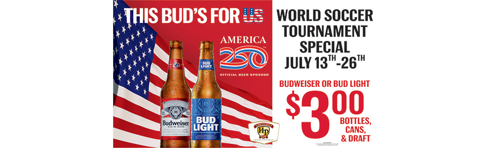 Hagemeister Park - Bud Soccer Promo