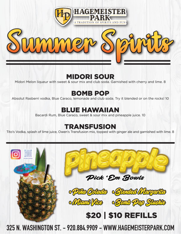 Hagemeister Park - Summer Spirits