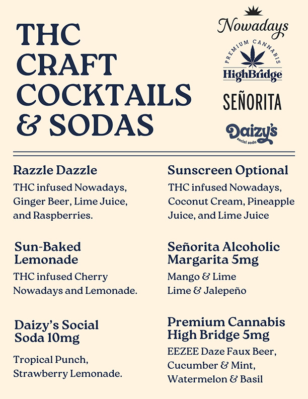 THC Drinks